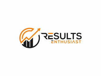 Results Enthusiast logo design by ubai popi