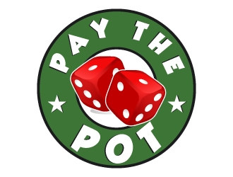 pay the pot logo design by Suvendu