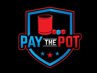 pay the pot logo design by shere