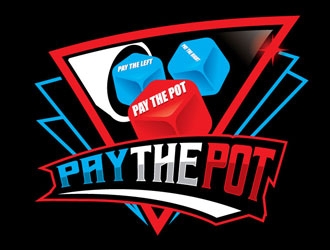 pay the pot logo design by shere