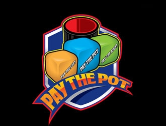 pay the pot logo design by shere