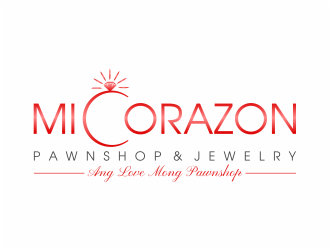 Mi Corazon Pawnshop & Jewelry logo design by mutafailan