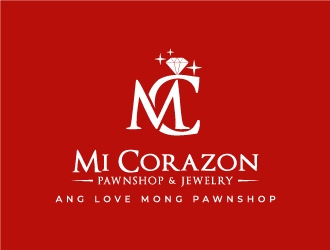 Mi Corazon Pawnshop & Jewelry logo design by fillintheblack