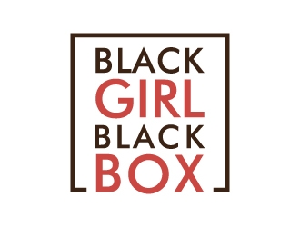 Black Girl Black Box logo design by dibyo