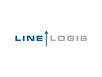 LINE LOGIS logo design by sabyan