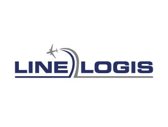 LINE LOGIS logo design by akilis13
