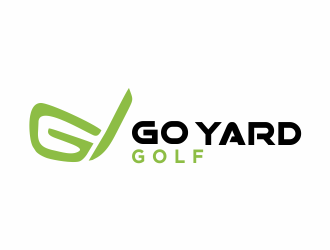 Go Yard Golf logo design by mletus