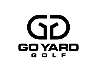 Go Yard Golf logo design by ORPiXELSTUDIOS