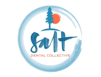 Salt Dental Collective  logo design by jaize