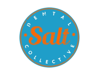 Salt Dental Collective  logo design by Cekot_Art