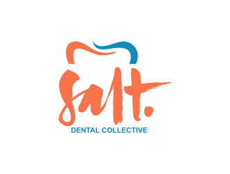 Salt Dental Collective  logo design by FriZign