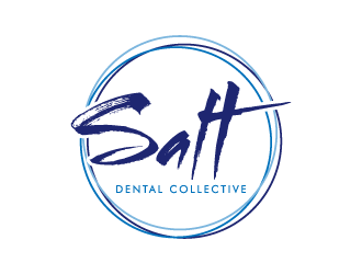 Salt Dental Collective  logo design by pencilhand