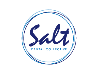 Salt Dental Collective  logo design by pencilhand