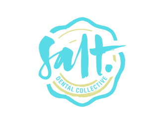 Salt Dental Collective  logo design by done