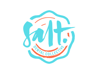 Salt Dental Collective  logo design by done