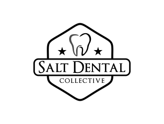Salt Dental Collective  logo design by akhi