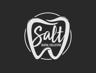 Salt Dental Collective  logo design by totoy07