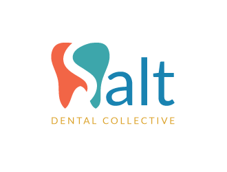 Salt Dental Collective  logo design by Basu_Publication