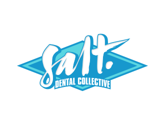 Salt Dental Collective  logo design by ekitessar