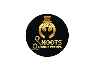 Snoots Mobile Pet Spa logo design by ohtani15