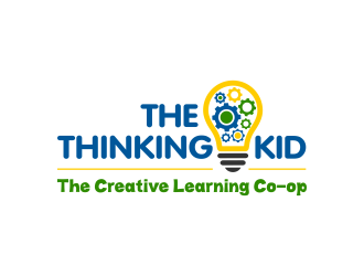 The Thinking Kid - The Creative Learning Co-op logo design by ingepro