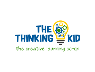 The Thinking Kid - The Creative Learning Co-op logo design by ingepro