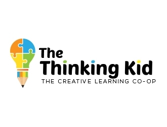 The Thinking Kid - The Creative Learning Co-op logo design by avatar