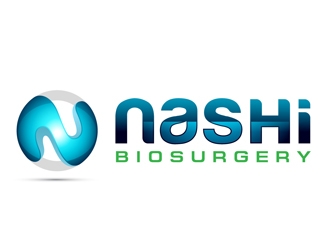 Nashi Biosurgery logo design by DreamLogoDesign