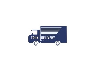 TRUK Delivery Service logo design by bricton