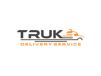 TRUK Delivery Service logo design by Asani Chie