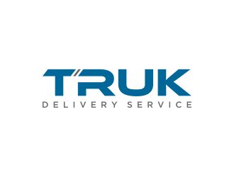 TRUK Delivery Service logo design by salis17
