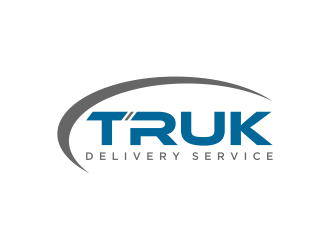 TRUK Delivery Service logo design by salis17