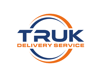 TRUK Delivery Service logo design by johana