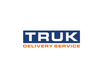 TRUK Delivery Service logo design by johana