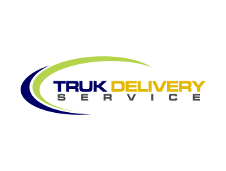TRUK Delivery Service logo design by oke2angconcept
