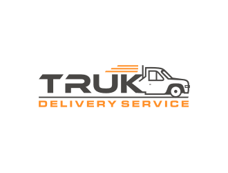 TRUK Delivery Service logo design by Asani Chie