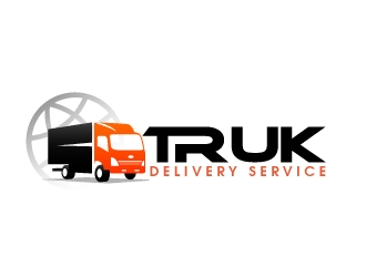 TRUK Delivery Service logo design by ElonStark