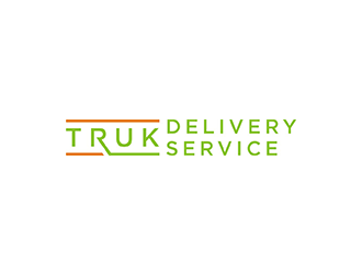TRUK Delivery Service logo design by checx