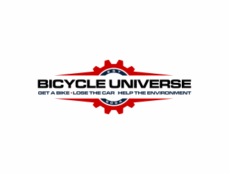 Bicycle Universe logo design by ammad