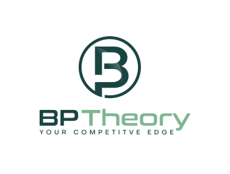 BP Theory logo design by thegoldensmaug