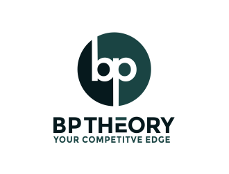 BP Theory logo design by Girly