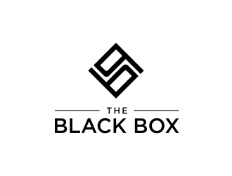 The Black Box logo design by ammad