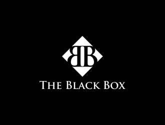 The Black Box logo design by ammad
