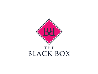 The Black Box logo design by ndaru