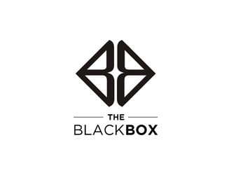 The Black Box logo design by logolady