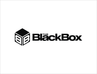 The Black Box logo design by catalin