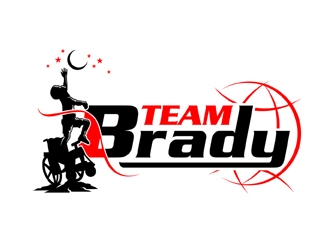TeamBrady logo design by MAXR
