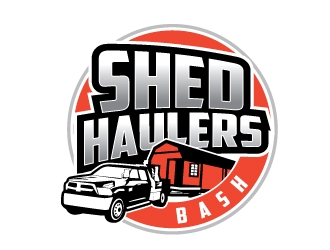 Shed Haulers Bash logo design by REDCROW