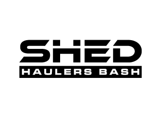 Shed Haulers Bash logo design by Marianne
