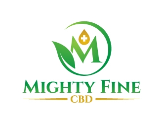 Mighty Fine CBD logo design by jaize